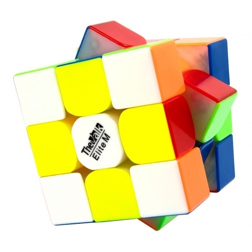 Cubo Rubik Qiyi Valk 3x3 Elite Magnético Stickerless